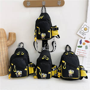 Mochilas Escolares Portátiles para Niños, Diseño <span class=keywords><strong>de</strong></span> Dibujos Animados <span class=keywords><strong>de</strong></span> Pokémon Pikachu, Mochilas <span class=keywords><strong>de</strong></span> Gran Capacidad, Impermeables, para Niños - Product Image 1