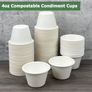 Gobelets en amidon de maïs personnalisés incassables, sans BPA, résistants aux hautes températures, jetables, biodégradables, pour le camping, le thé, le lait, la bière, le café - Product Image 3