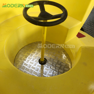 Vui chơi giải trí công viên cơ sở hội chợ thu hút trò chơi cơ khí cà phê cup đi xe cho trẻ em teacup đi xe để bán - Product Image 6