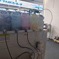 Nouvelle imprimante DTF Epson à tête d'impression en acier, fonctionnement entièrement automatique, encre pigmentée, garantie 1 an, professionnelle, rouleau à rouleau, textile