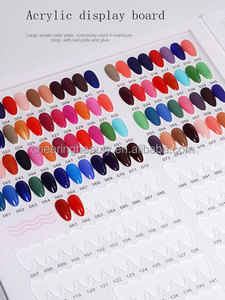 Tarjeta de Exhibición de Uñas Acrílicas con Logotipo Personalizado, 528 Colores, Muestra de Esmalte en Gel, Libro de Muestras para Salón - Product Image 3