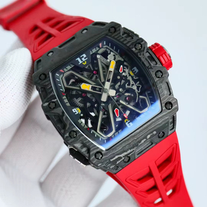 นาฬิกาจักรกลคุณภาพสูง RM 35-03 มีหลายสีให้เลือกสำหรับนาฬิกาข้อมือผู้ชายทันสมัย เหมาะสำหรับการสวมใส่ในชีวิตประจำวัน - Product Image 6