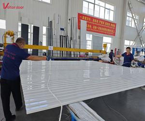 Smart Business Upgrade Insulated, Remote Control Roller Door Easy Install, <strong>Weatherproof</strong> Design For Energy-Efficient Roller Door. - Product Image 6