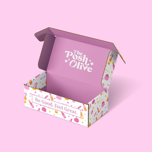 Muestra Gratuita de Cajas de Cartón para Envíos Ecológicas con Embalaje Personalizado, Papel Kraft, Acabado Mate, Forro de Esponja y Logotipo Personalizado - Product Image 4