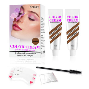 Joynna Wholesale Hybrid Lash Brow Tint <span class=keywords><strong>Sourcils</strong></span> Eye Brow Dye Semi Permanent Eyebrow Tint Dye Kit - Product Image 6