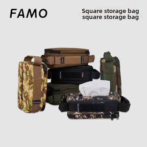 Borsa Tattica Multiuso Impermeabile per Campeggio, Ciclismo, Auto, Soggiorno e Bagno - Product Image 1
