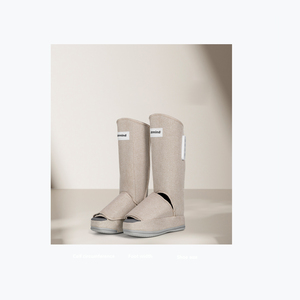Zmind cubre pies y botas de masaje de pantorrilla reflexología botas de masaje de pies compresión de aire zapatos masajeadores de pantorrilla - Product Image 6