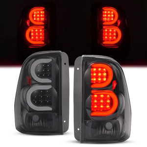 ไฟท้าย LED แบบรมดำ สำหรับรถเชฟโรเลต เทรลเบลเซอร์ ปี 2002-2009 - Product Image 2