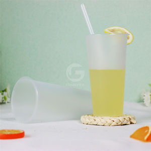 Vasos Transparentes Desechables de 360ml/500ml/600ml para Inyección, con Logotipo, Suministro de Fábrica - Product Image 1