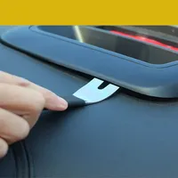 Kit d'outils de démontage et d'installation pour tableau de bord, audio, vidéo, panneau de porte de voiture en métal, outil de levier, démontage de la navigation, extracteur de clous automobile