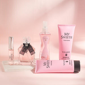 Coffret cadeau <span class=keywords><strong>de</strong></span> <span class=keywords><strong>parfum</strong></span>, quintette <span class=keywords><strong>de</strong></span> fragrances, <span class=keywords><strong>parfum</strong></span> pour femme longue durée, <span class=keywords><strong>parfum</strong></span> fruité sucré, <span class=keywords><strong>parfum</strong></span> pour femme en cinq pièces - Product Image 2