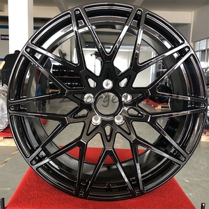 Cerchi in Lega Pengzhen 18-19 Pollici Nero Lucido Design a Rete 5 Fori 5x112 per Auto Passeggeri <span class=keywords><strong>BMW</strong></span> <span class=keywords><strong>I3</strong></span> - Product Image 3