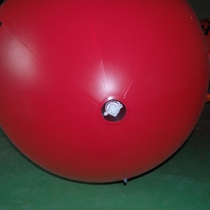 ลูกบอลเป่าลมรูปวงรีแบบกำหนดเอง KeepFuns ระดับพรีเมียม - ผลิตจาก PVC, ได้รับการรับรองมาตรฐาน EN71/ASTM/CE, สำหรับใช้ในการส่งเสริมการขายและการตกแต่ง - Product Image 6
