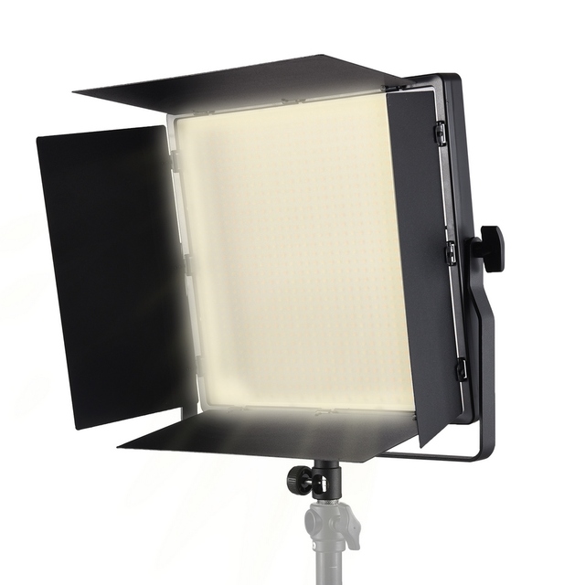60W Bi-color Photography Light LED Light Panel 1024pcs LED Beads 3200K-5600K Dimmable Led Video Light with Remote Controller