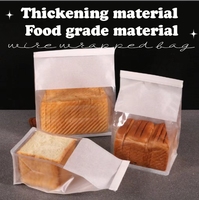 Sac alimentaire pour pain grillé à bord roulé Sac à pâtisserie Sac à pâtisserie pour pain grillé à bord roulé
