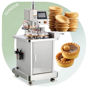 Dây chuyền sản xuất sữa trứng ép hình thức bánh ngọt bằng tay bánh tart vỏ trứng trong và ngoài - Product Image 1