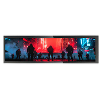 Écran LCD TFT 8.8 pouces 480x1920 IPS avec interface RGB et MIPI Carte pilote 600 Nits pour écran secondaire de boîtier d'ordinateur
