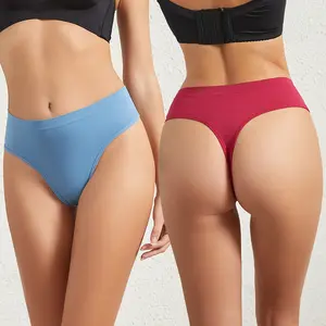 Low-Rise Cotton Panty With Invisible Design Panties Women Panties Sexy Comfortable Underwear G String Thongs