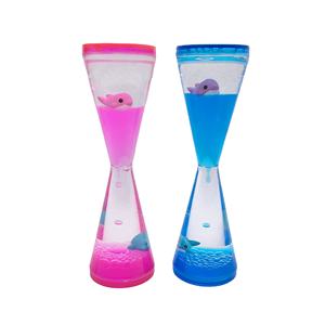Minuterie liquide automatique, alarme de mouvement <span class=keywords><strong>sensoriel</strong></span>, <span class=keywords><strong>sablier</strong></span>, jouets Science Anti-gravité, fluide inversée, liquide, <span class=keywords><strong>sablier</strong></span> - Product Image 5