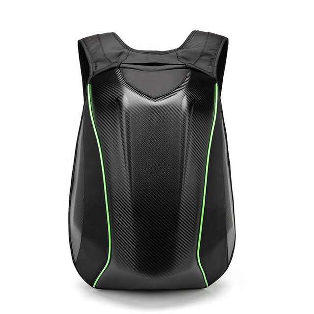 Hard Shell Waterproof Reflective Motorcycle Backpack