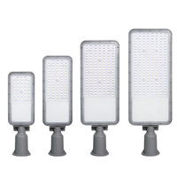 Lampadaire LED extérieur étanche IP65 de haute qualité 100W/200W avec capteur photocellule pour poteau