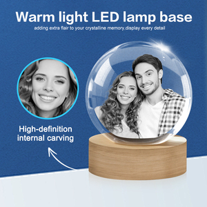 <span class=keywords><strong>Bola</strong></span> <span class=keywords><strong>de</strong></span> <span class=keywords><strong>Cristal</strong></span> Transparente Grabada con Láser 3D Personalizada, <span class=keywords><strong>Bola</strong></span> <span class=keywords><strong>de</strong></span> Fotografía <span class=keywords><strong>Mágica</strong></span> Curativa con Tamaño Personalizado <span class=keywords><strong>de</strong></span> 60 mm a 100 mm - Product Image 2