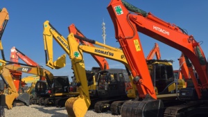 Excavadora de oruga hidráulica HITACHI ZX120 usada Excavadora Hitachi EX120 ZX120 Zaxis 120-6 Excavadora 12 TONELADAS - Product Image 2