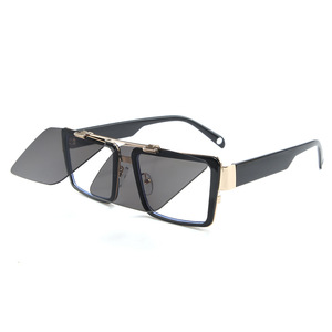 Jasper FDA et CE En Gros fabriqué en Chine <span class=keywords><strong>Lunettes</strong></span> <span class=keywords><strong>de</strong></span> soleil <span class=keywords><strong>à</strong></span> <span class=keywords><strong>monture</strong></span> <span class=keywords><strong>Carrée</strong></span> <span class=keywords><strong>mode</strong></span> femmes Steampunk <span class=keywords><strong>lunettes</strong></span> <span class=keywords><strong>de</strong></span> soleil - Product Image 5