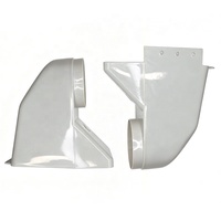 Pièces de rechange en plastique ABS pour entonnoir à monnaie, direct usine, pour machine à griffes, distributeur d'eau et distributeur automatique