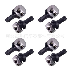 หัวฉีดน้ำล้างกระจกหน้ารถเมอร์เซเดส-เบนซ์ P23593681625 OEM1078600147 พลาสติกแบบกลไก สำหรับ W114 W115 R107 W112 W123 W111 - Product Image 4