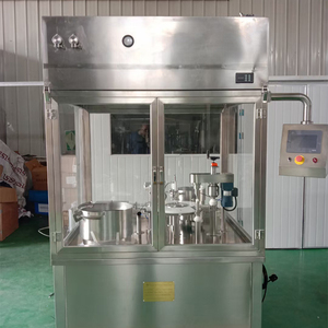 Machine de remplissage pneumatique à 2 buses à étiquetage automatique pour petit <span class=keywords><strong>tube</strong></span> à essai liquide sous vide - Product Image 6