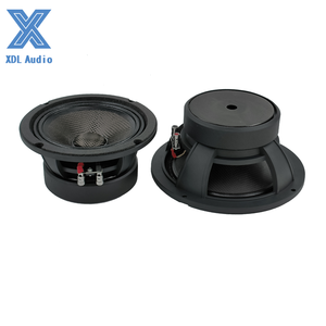Haut-parleur milieu de gamme de 6.5 pouces avec bobine vocale de 1.5 pouces 100 watts RMS panier en fer 120*20MM taille d'aimant pour système audio de voiture - Product Image 5