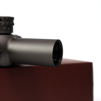Lunette de chasse BUZZARD ED 1-8x24 FFP LPVO avec réticule éclairé, tube de 34 mm, premier plan focal, verre gravé, antichoc, viseur optique