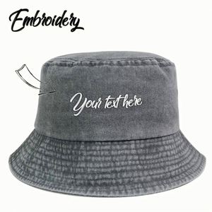 Custom Logo Embroidered One-Piece Promotional Cotton Bucket <b>Hat</b> <b>for</b> Fishing Casual Outings Skiing Great <b>for</b> Business Events - Product Image 6