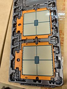 Processeur CPU Série 9004 9654 pour serveur, 96 cœurs, 192 threads, fréquence de base 2,4 GHz, cache L3 384 Mo, TDP par défaut 360 W - Product Image 3