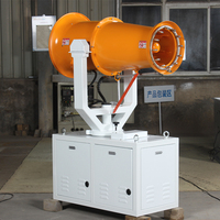 Canon à brouillard multifonction automatique Agriculture Pulvérisateur de jardin Canon à eau Pulvérisateur Pompe Nouveau produit 2020