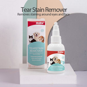 Produto de limpeza suave, elimina o resíduo de lágrima dos olhos removedor de manchas - Product Image 2