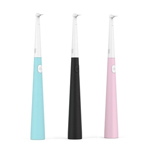Impermeable adulto Blanqueamiento Dental Sonic portátil impermeable ultrasónico cepillo <span class=keywords><strong>de</strong></span> <span class=keywords><strong>dientes</strong></span> eléctrico <span class=keywords><strong>de</strong></span> <span class=keywords><strong>dientes</strong></span> <span class=keywords><strong>limpiador</strong></span> con cabezas <span class=keywords><strong>de</strong></span> cepillo - Product Image 5
