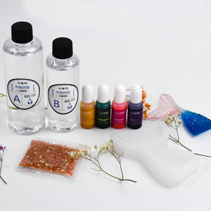Crystal Clear Liquid Epoxy <strong>Resin</strong> Dye Pigment <strong>Resin</strong> <strong>Art</strong> Supplies <strong>Starter</strong> <strong>Kit</strong> for <strong>Art</strong> Crafts Tumblers Jewelry - Product Image 3