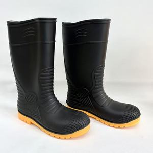 Botas de Lluvia de Seguridad para Trabajo, con Protección para los Pies, de PVC, Altas hasta la Rodilla, con Puntera de Acero, Impermeables, para Hombre - Product Image 2