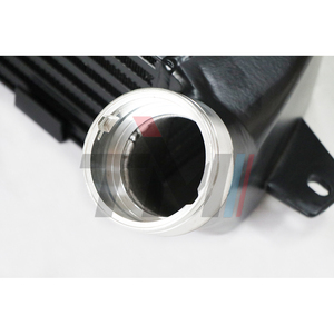 Intercooler frontal de aluminio TM PERFORMANCE con tubo y aletas para BMW Serie 3 E90 <span class=keywords><strong>E91</strong></span> E92 E93 <span class=keywords><strong>325D</strong></span> 330D 335D 335i Escape - Product Image 6