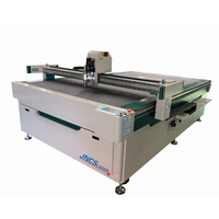 Plotter de cama plana Digital caliente para cortar zapatos botas bolso mochilas máquina de corte de cuero Natural de cuero Artificial