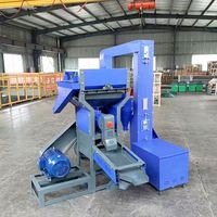 Machine de décorticage et de polissage du riz combinée automatique, commerciale, haute capacité 800 kg/h, avec moteur diesel et élévateur