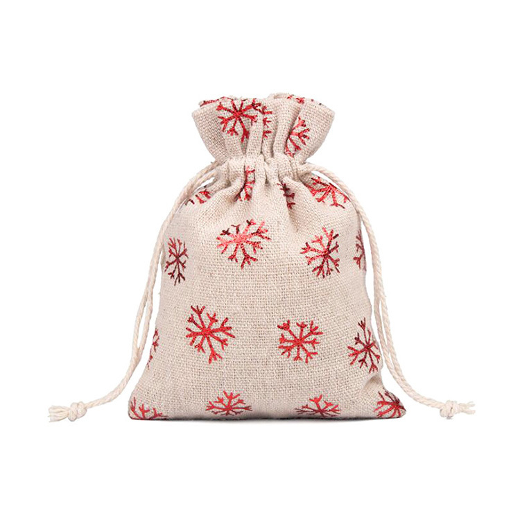 Red snowflakes