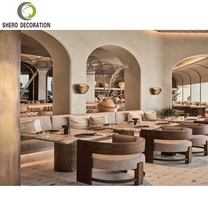 Escaparate creativo para restaurante, bar, comedor limpio, exhibición para restaurante, tienda, diseño de interiores - Product Image 2