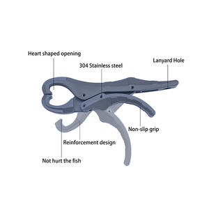 Nuevo diseño de nylon + 30% farbic <span class=keywords><strong>Mini</strong></span> alicate de agarre de pesca, pequeño y exquisito, fácil de llevar, para señuelo \ pesca en bote, herramientas - Product Image 2