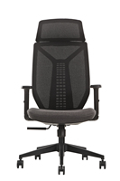 Chaise de bureau exécutive ergonomique pivotante en nylon de luxe contemporain, siège réglable en hauteur, pour bureau à domicile, salon, hôtel