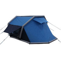 Tente gonflable en Tunnel pour 1 ou 2 ou 3 personnes, pour les voyages, le Camping, la randonnée, les fêtes de plage et le pique-nique
