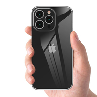 Para o iphone caso 12, tas quente 2mm armadura à prova de choque transparente clara tpu caso de telefone para o iphone se 14 13 12 11 max pro 2022 caso