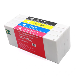 Cartouche d'encre Roland ECO-SOL <span class=keywords><strong>MAX</strong></span> /MAX2 /MAX3 avec puce pour imprimante BN-20 XF-640 RS-640 RS-<span class=keywords><strong>540</strong></span> VS-640 VS-<span class=keywords><strong>540</strong></span> VS-300 220ml - Product Image 1